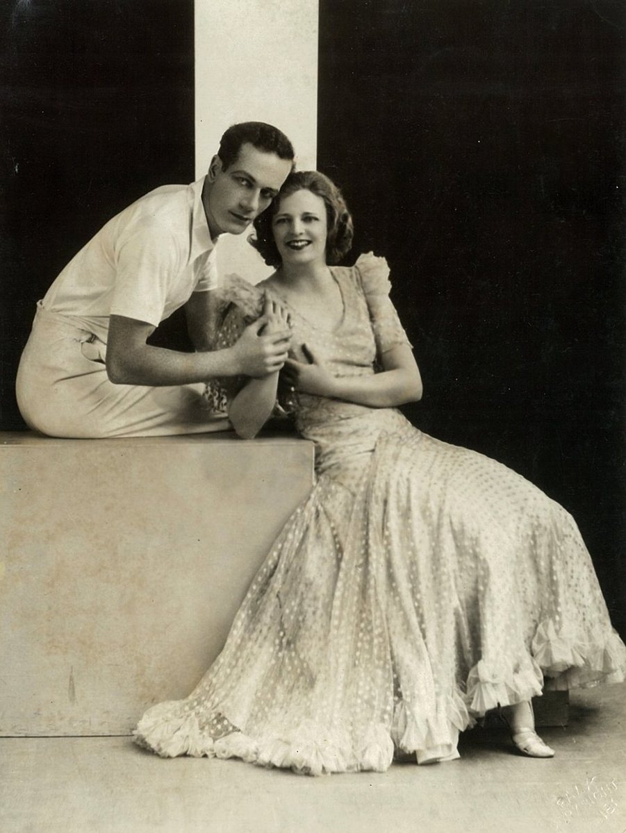 Madge Elliott and Cyril Ritchard, Sydney, ca. 1932 - photographer Falk, for J.C. Williamson's Publicity Dept (c. 1932)