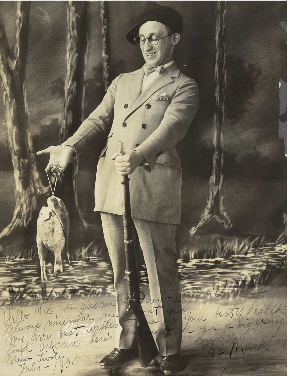 Joe Marks, comedian, July 1933 - photographer unknown, Sydney city centre