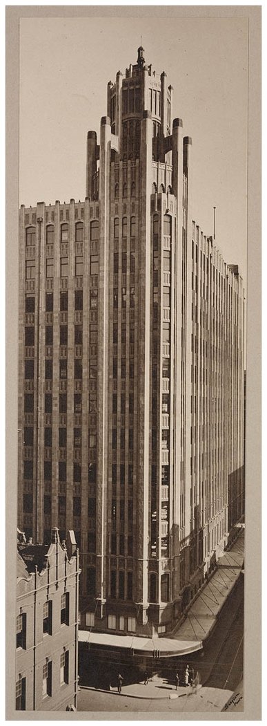 The Grace Building, Sydney, 1930 - Max Dupain