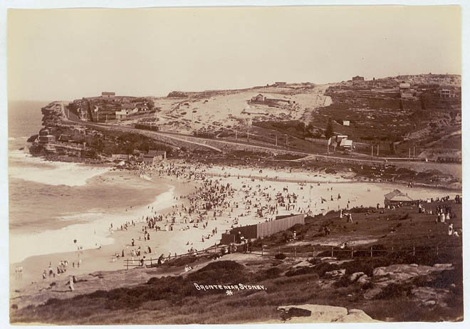 Bronte Beach, c. 1900-1910, by Star Photo Co (1900–10)