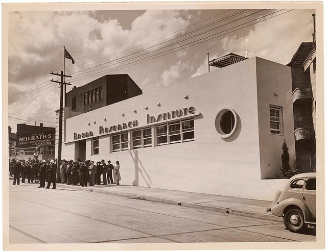 Bread Research Institute, North Sydney, c. 1930s, by Sam Hood