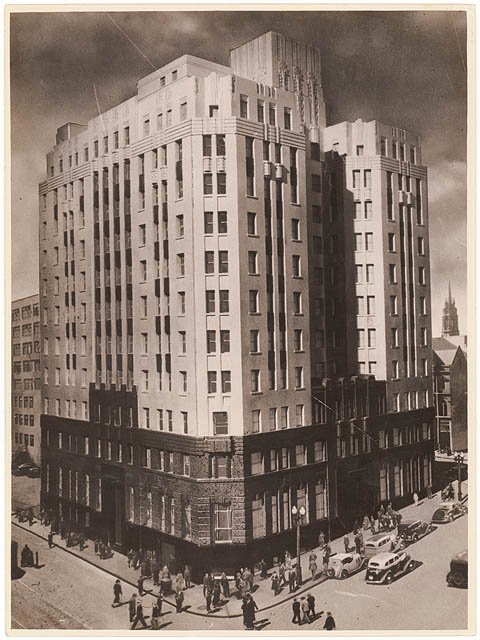 Rural Bank, Martin Place, Sydney, c. 1930s, by Sam Hood (1930–45)