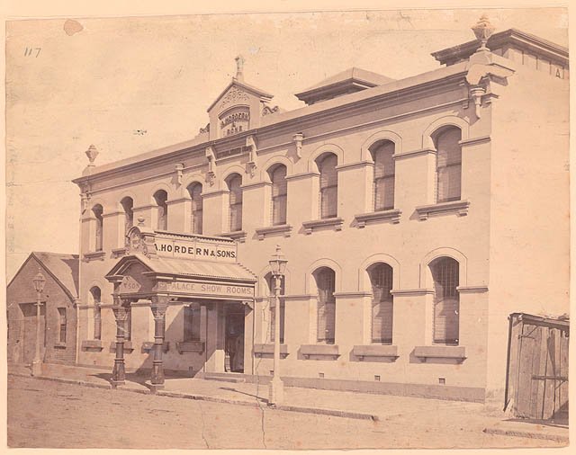 A. Hordern and Sons, Palace Show Rooms, George St, Haymarket, c. 1878