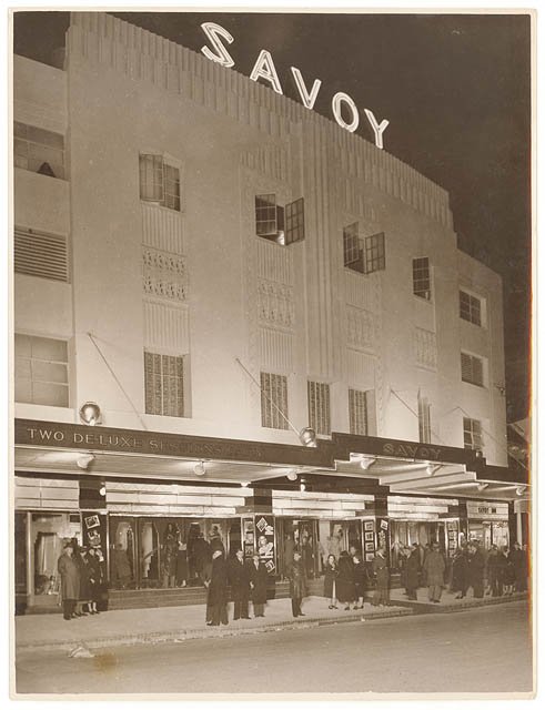 Savoy, Hurstville, c. 1930s, by Sam Hood
