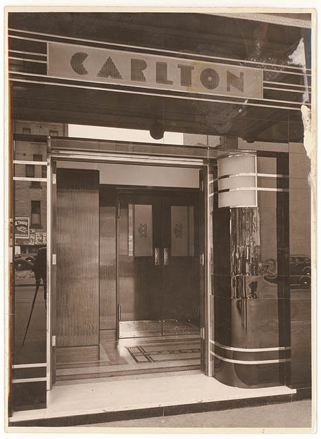 Carlton Hotel, c. 1930s, by Sam Hood, Sydney city centre