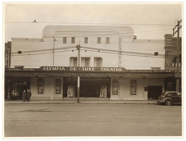 Olympia, Annandale, c. 1930s, by Sam Hood (1920–50)