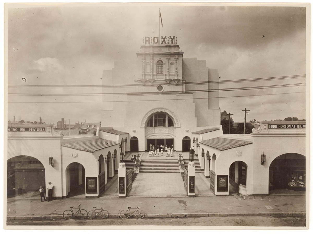 The Roxy, Parramatta, 1930s - Sam Hood