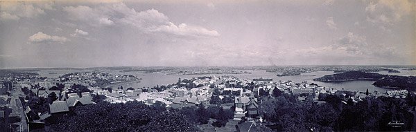 Sydney from the North Shore, 1903, Milsons Point