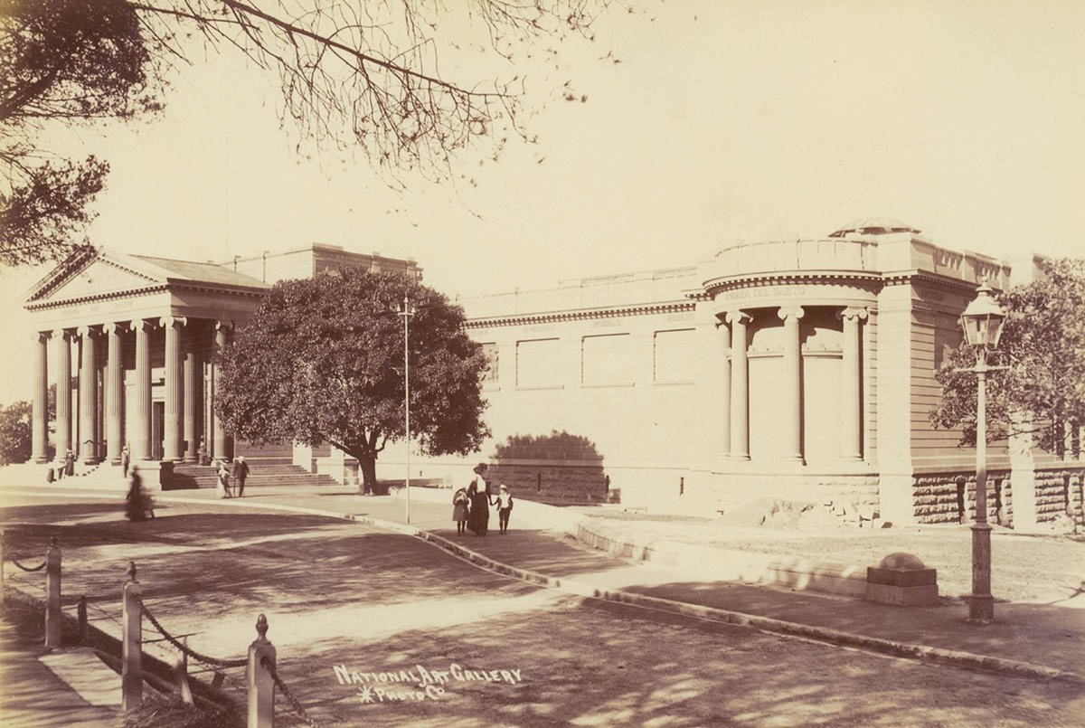 National Art Gallery of New South Wales, ca. 1900-1910 - Star Photo Co, Sydney city centre (1900–10)