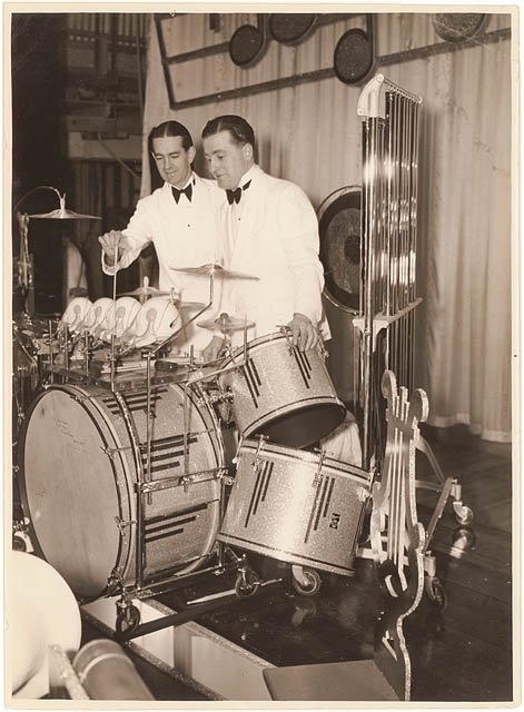 Dudley Cantrell Band, Grace Bros, Sydney, 1937 - Sam Hood