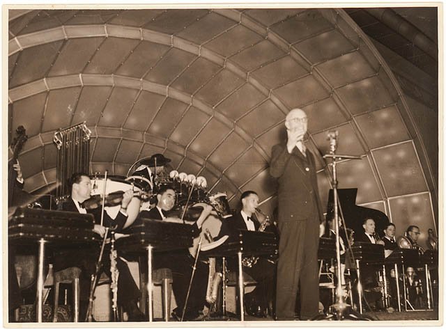 Band, Trocadero, Sydney, 1930's - Sam Hood (1930s)
