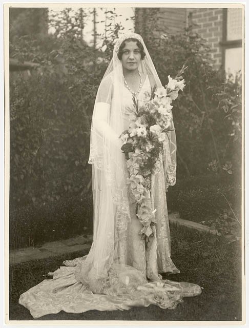 Wedding of Donald Bradman to Jessie Menzies, Burwood, Sydney, 1932 - Sam Hood