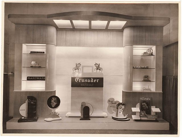 Art Deco advertising, Sydney, 1930's - Sam Hood (1930s)