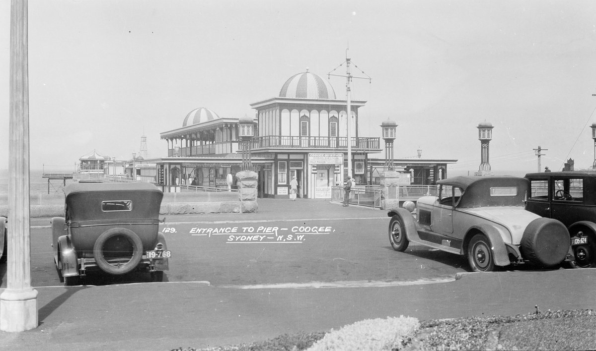 Coogee Pier, Sydney, between 1928-1932 - Samuel Wood