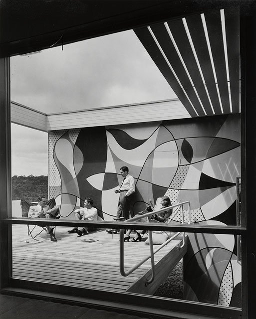 Rose Seidler House, Wahroonga, Sydney, 1951 - photographed by Marcel Seidler
