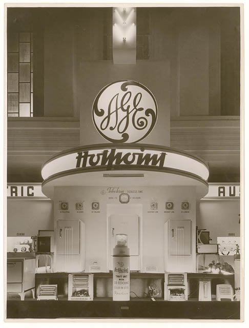 Hotpoint exhibit, Royal Easter Show, Sydney, 1930s - Sam Hood, Moore Park