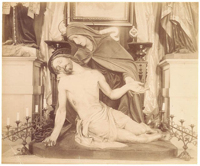 Pieta, St Mary's Cathedral, Sydney, 1892-3 - Fred Hardie, Sydney city centre (1892–93)