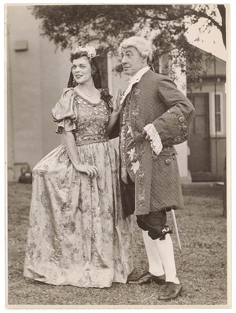 Mozart opera, Sydney Conservatorium of Music, ca. 1940 - Sam Hood, Sydney city centre (c. 1940)