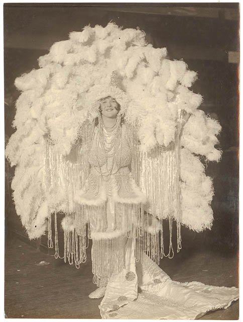 Ziegfeld costume, Sydney, between 1915-1930 - by Sam Hood (1925)