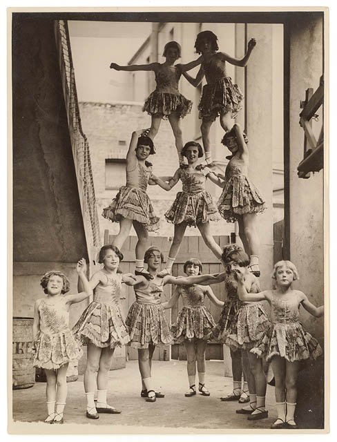 Child performers, Sydney Showground, c. 1920s-30s - by Sam Hood, Moore Park