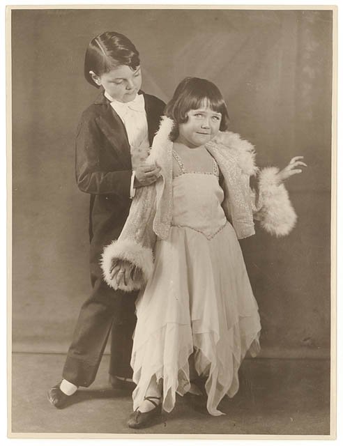 Child performers, Sydney, c. 1930s - by Sam Hood