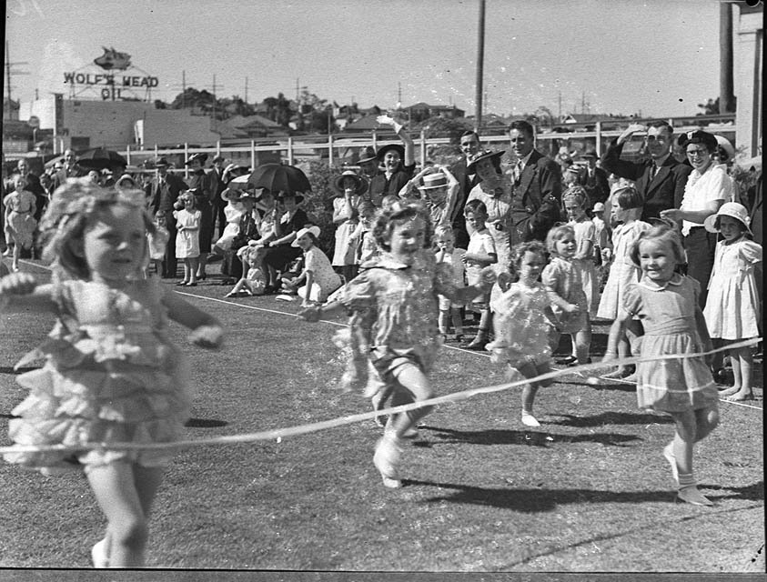 Christmas party at works, 18-12-1937 - by Sam Hood, Ashfield