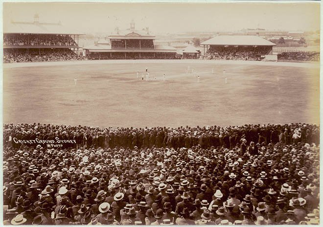 Sydney Cricket Ground, ca. 1900-1910 - Star Photo Co, Moore Park (1900–10)