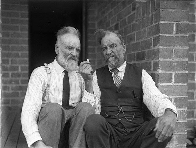 The Tom brothers, ca 1922 - photographed by Sam Hood (c. 1922)