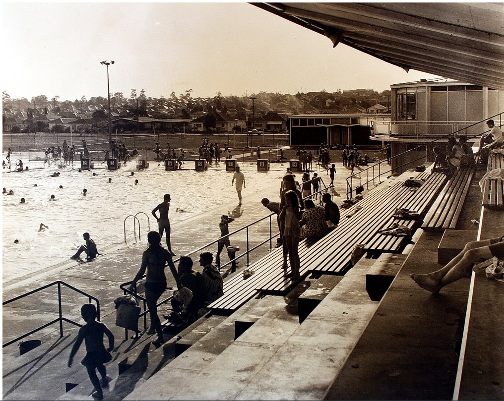 Birrong Swimming Centre, 1966