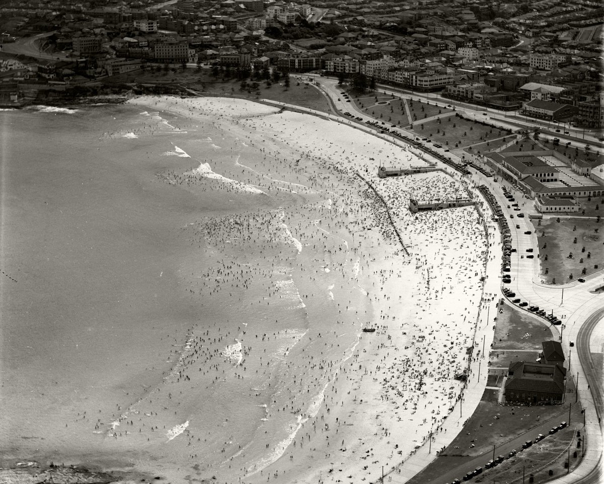 Bondi Beach- 1937
