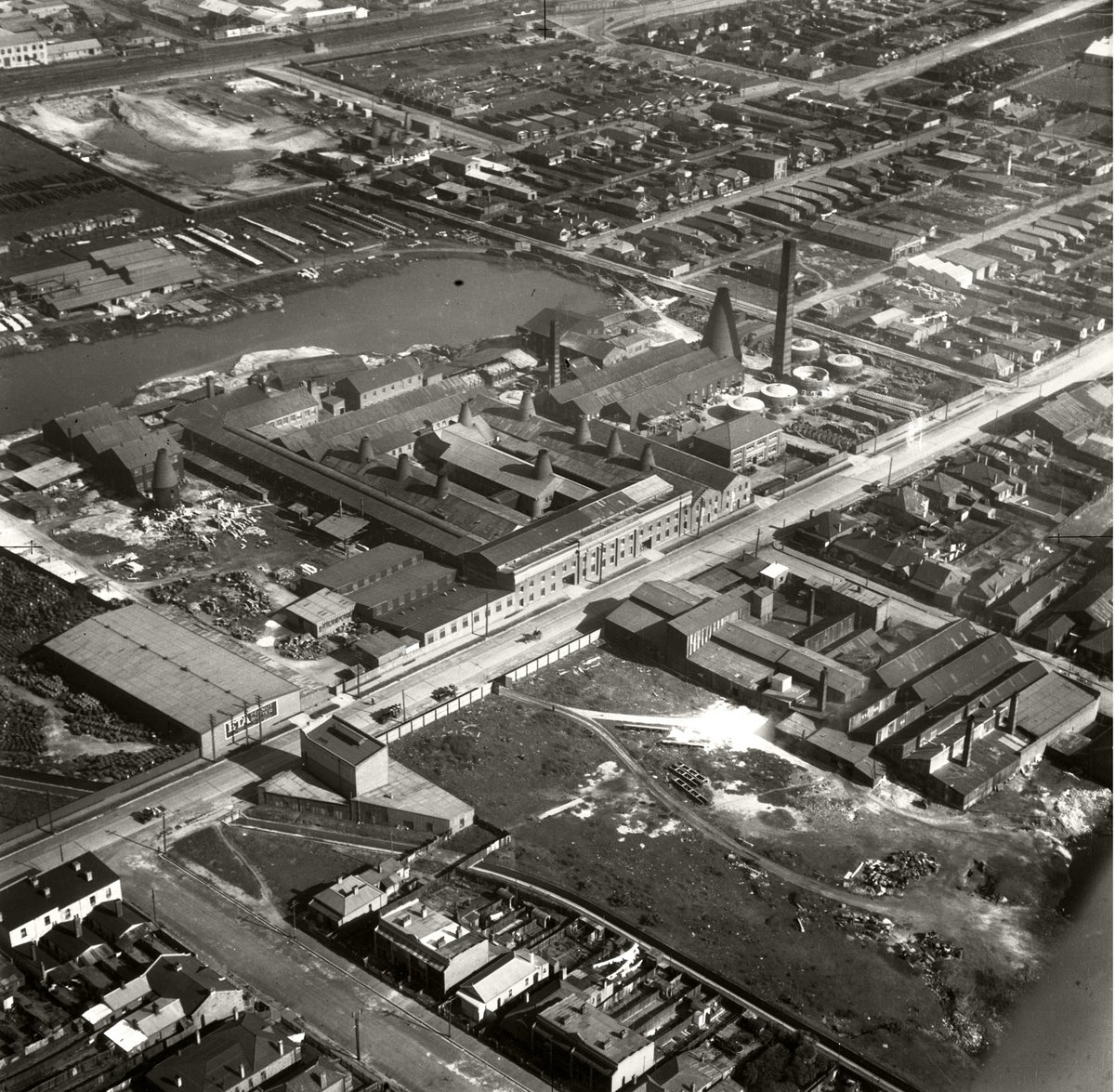 Bakewell Bros .Ltd Pottery Works, Erskineville- 19th September 1935