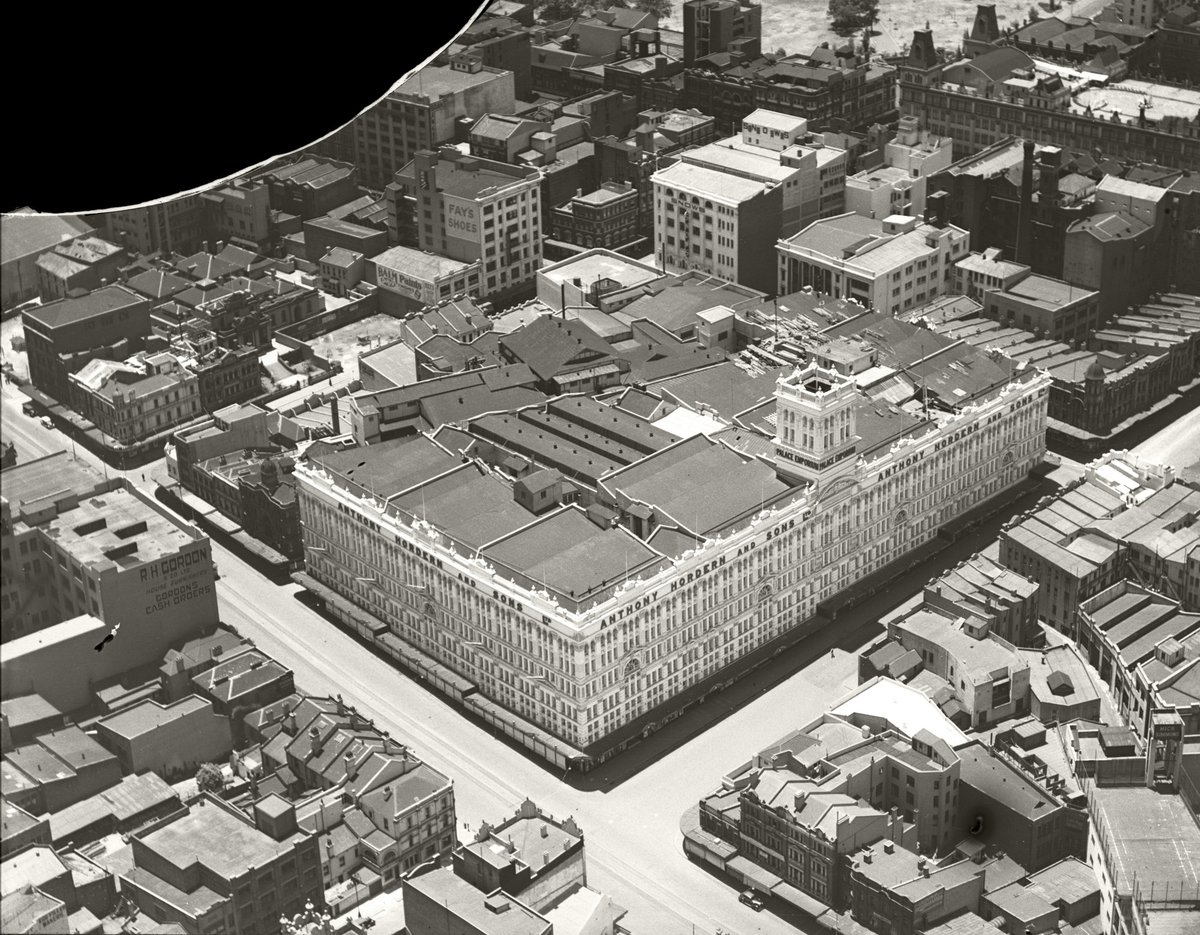 Anthony Hordern and Sons- 20th December 1936, Sydney city centre