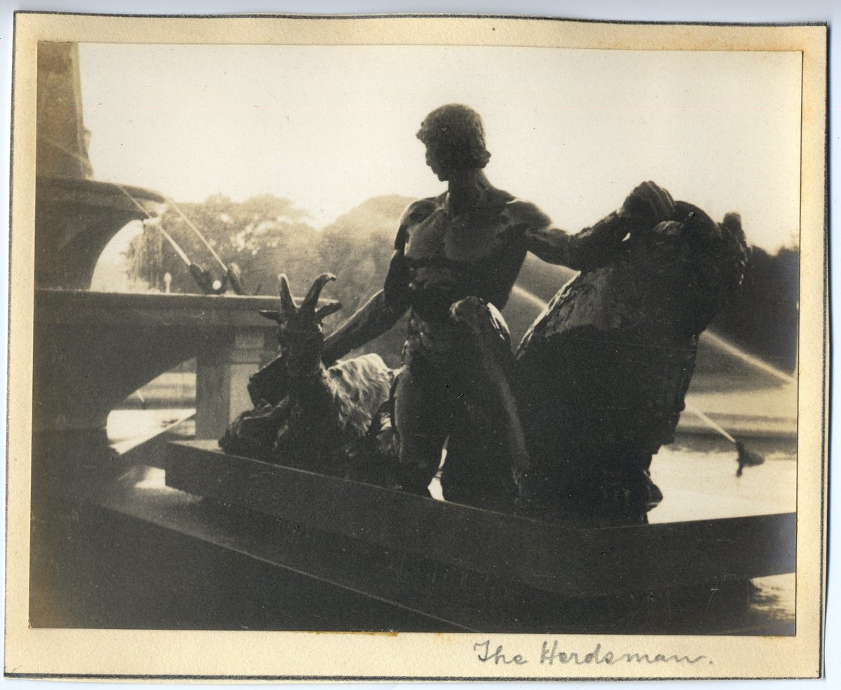'The Herdsman' RAHS-Osborne Collection, Sydney (1930)