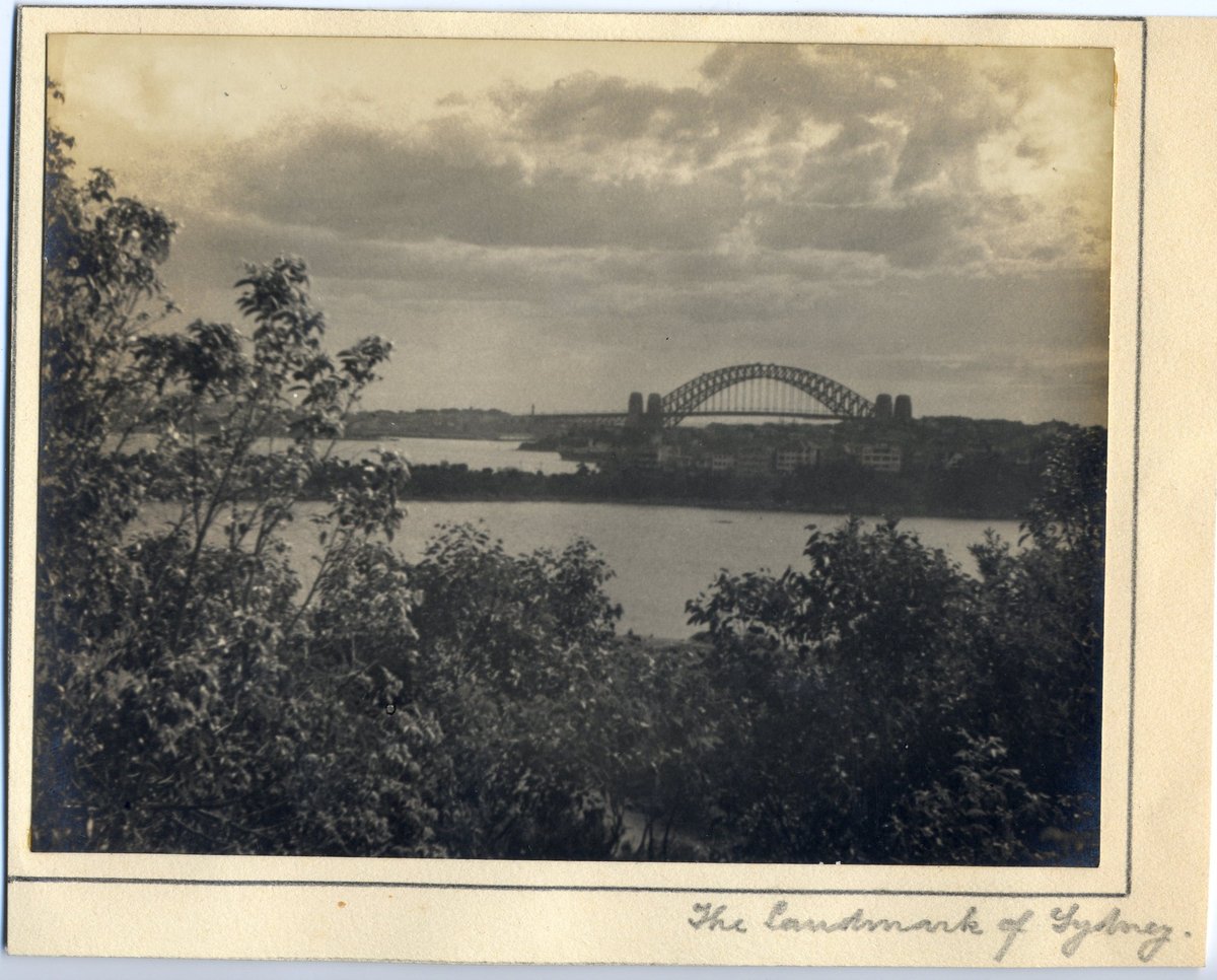 'The Landmark of Sydney' RAHS-Osborne Collection (1930)
