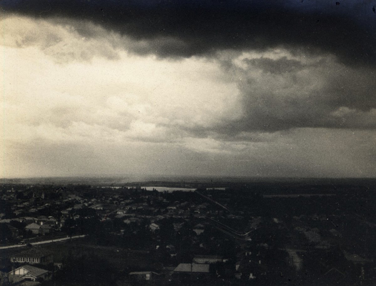 'The Storm Comes Nearer' RAHS-Osborne Collection, Sydney (1930)