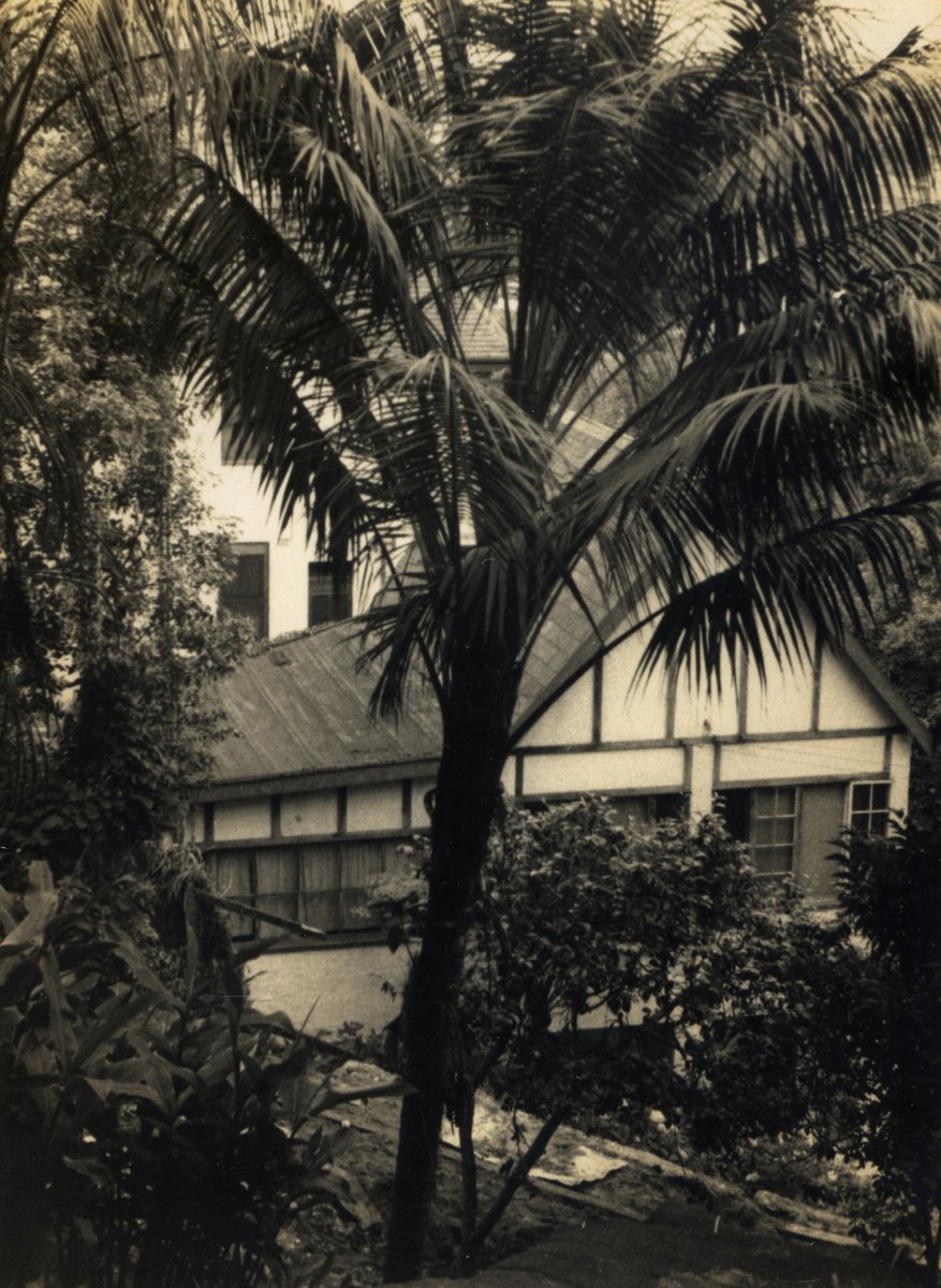 'Tree Fringed Home' RAHS-Osborne Collection, Sydney (1930)