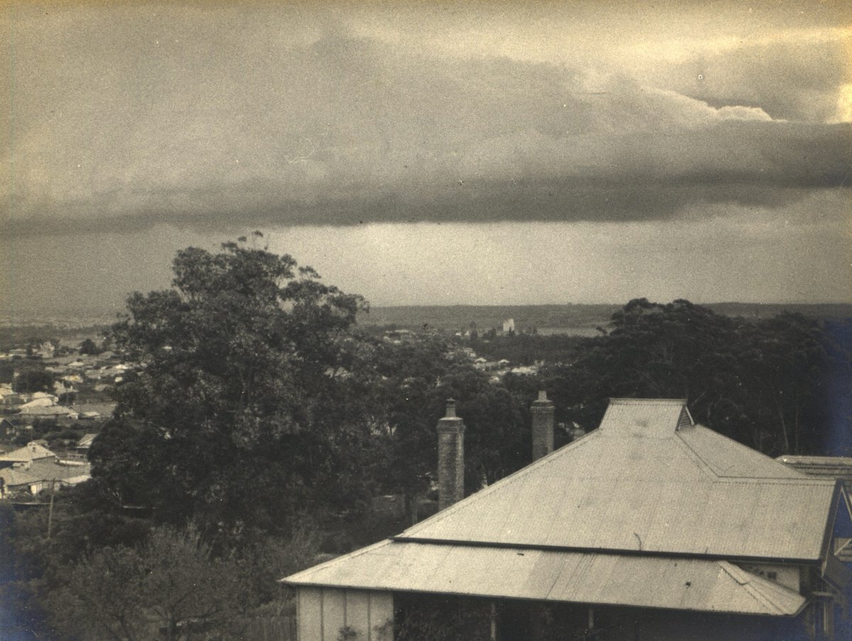 'The Cloud Bursts' RAHS-Osborne Collection, Sydney (1930)