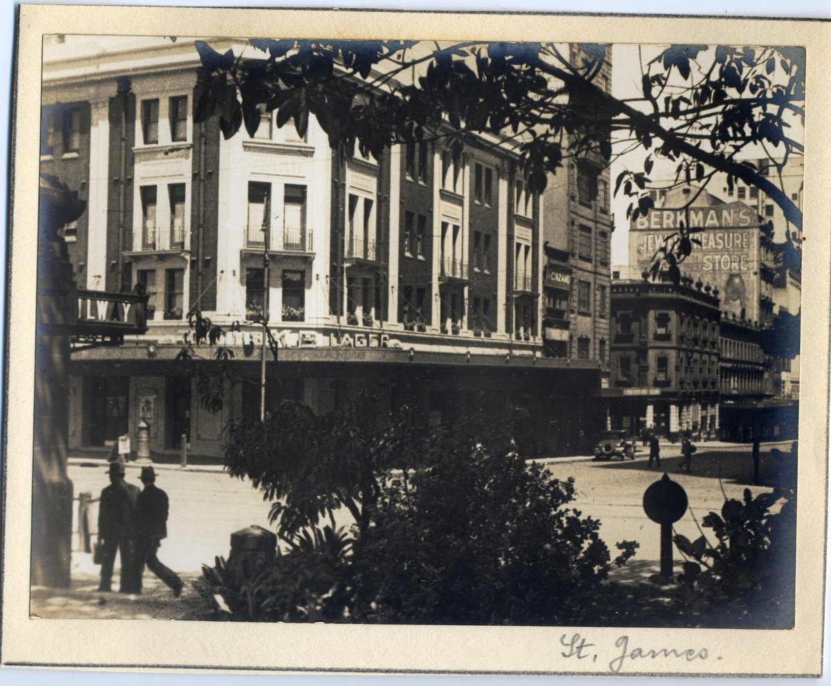'St James' RAHS-Osborne Collection, Sydney (1930)