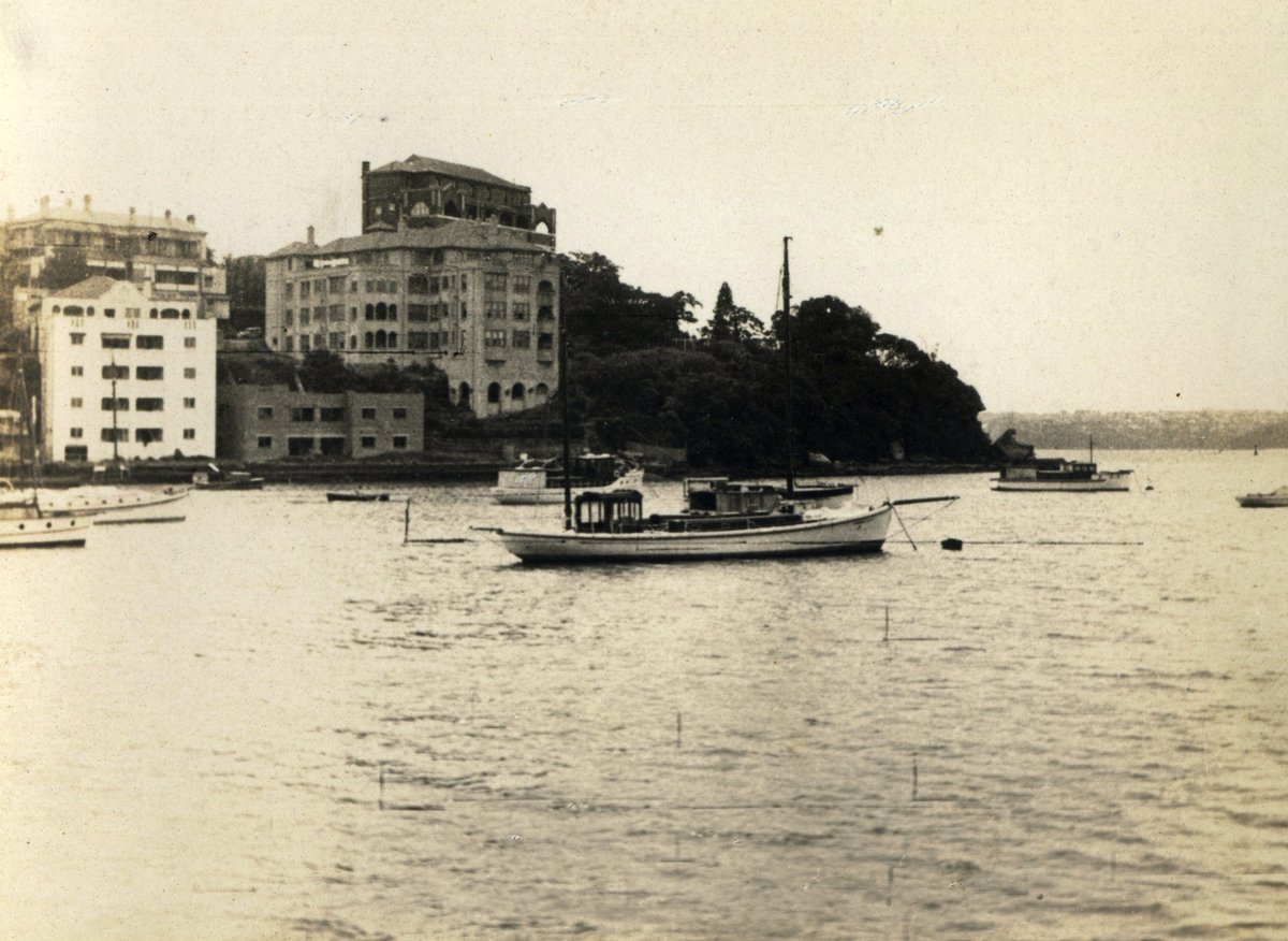 'Rushcutters Bay' RAHS-Osborne Collection (1930)