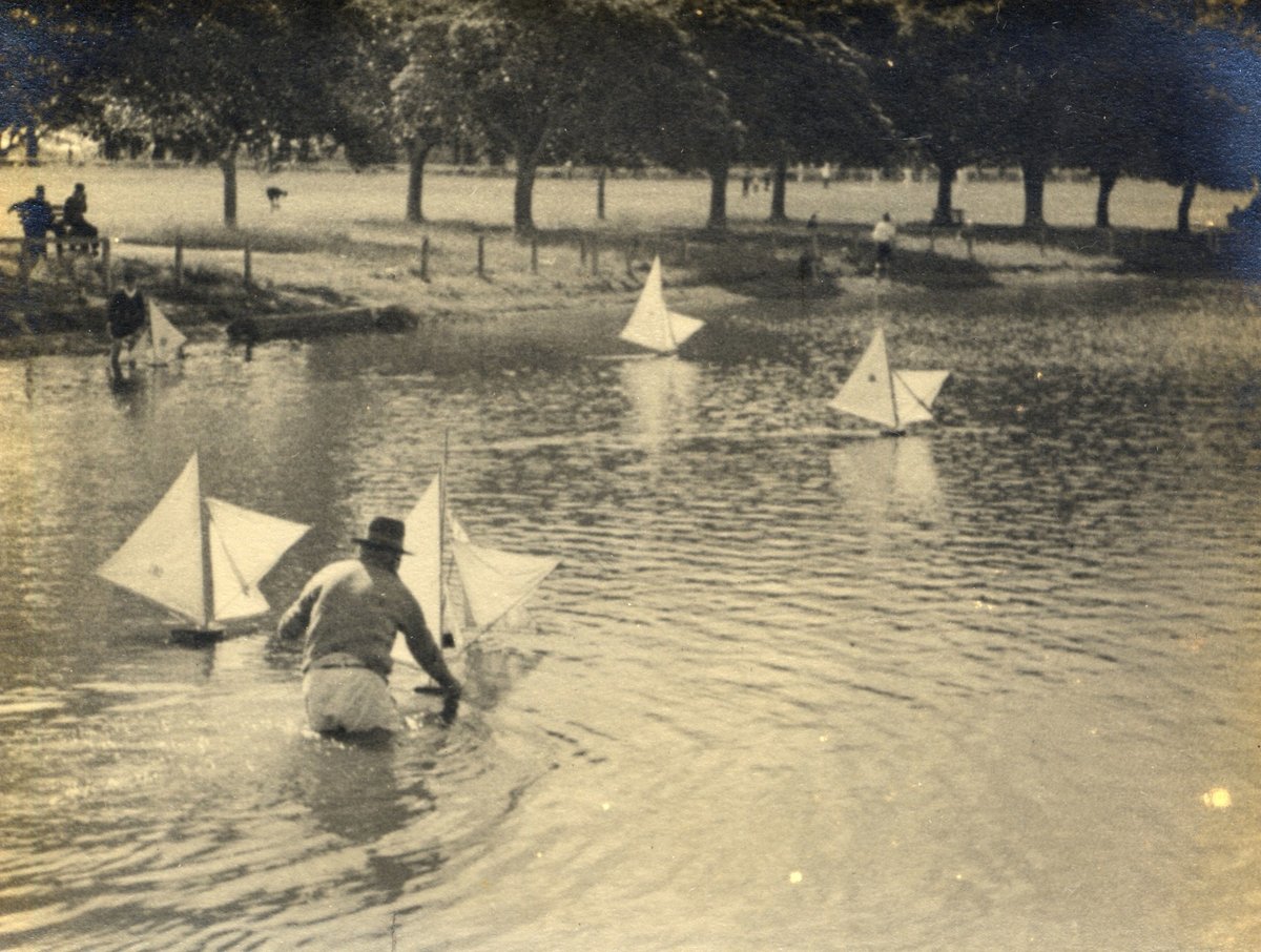 'Sailing Model Yachts' RAHS-Osborne Collection, Sydney (1930)