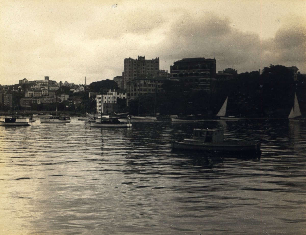 'Skyscrapers' RAHS-Osborne Collection, Rushcutters Bay (1930)