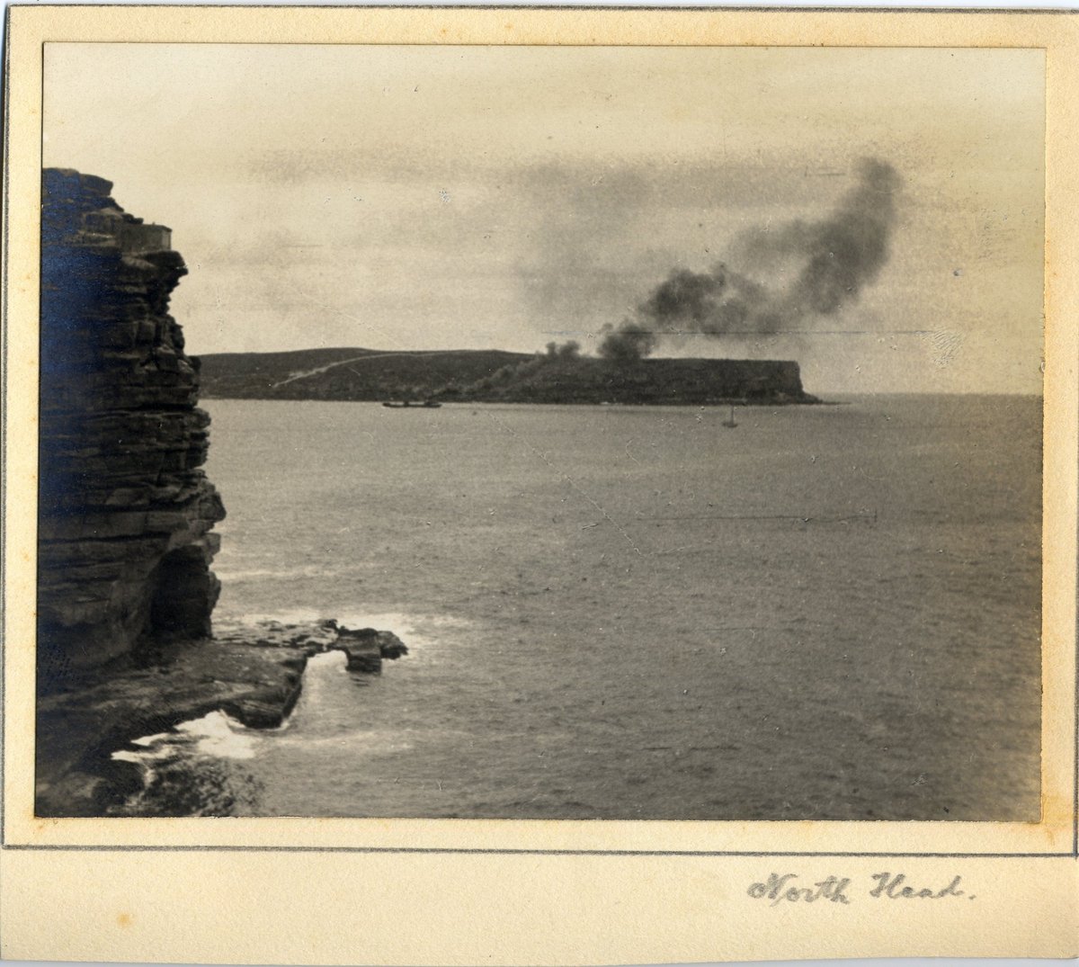 'North Head' RAHS-Osborne Collection, Sydney (1930)