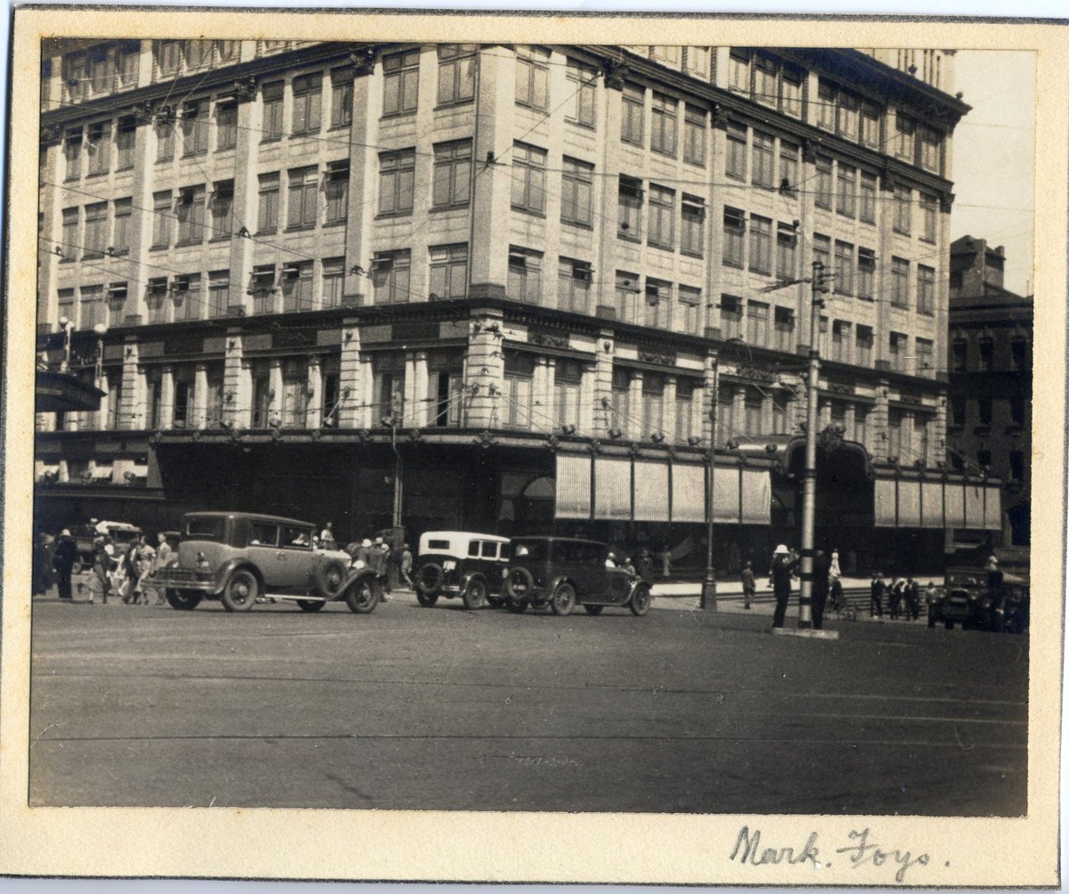 'Mark Foys' RAHS-Osborne Collection, Sydney city centre (1930)