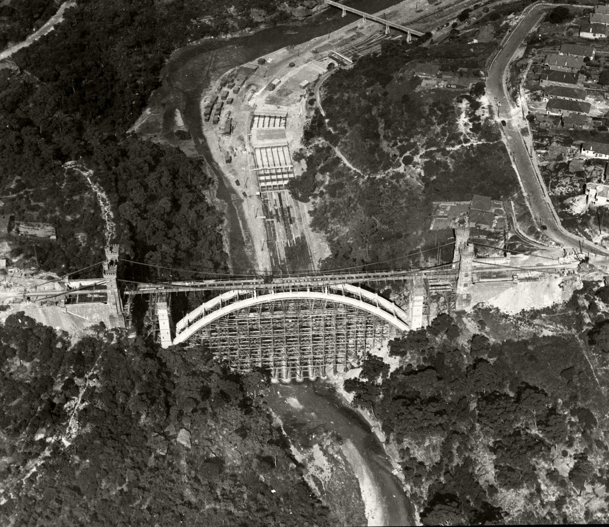 Suspension Bridge, Cammeray (1936)