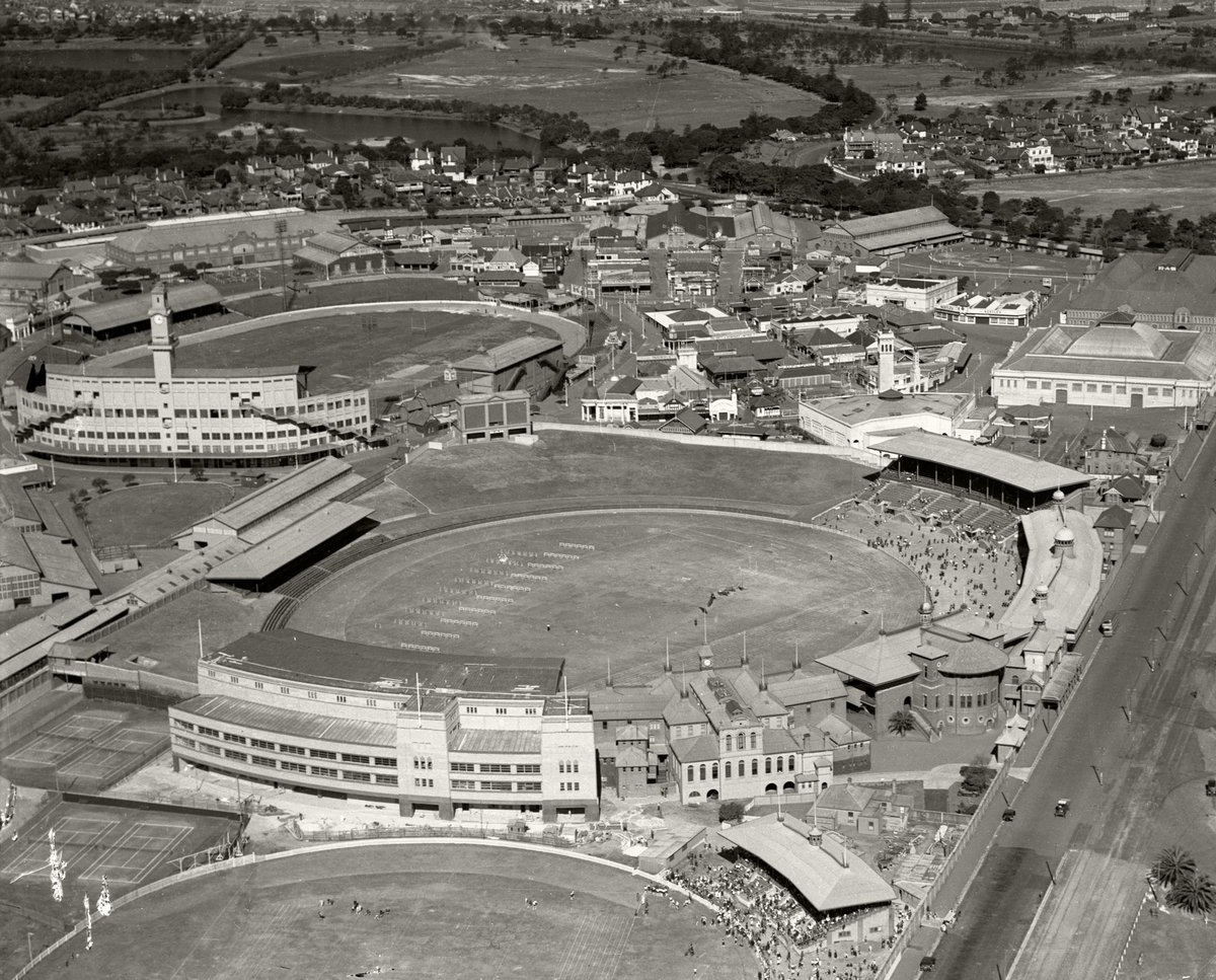 Sydney Showground and Cricket Ground 1936, Moore Park