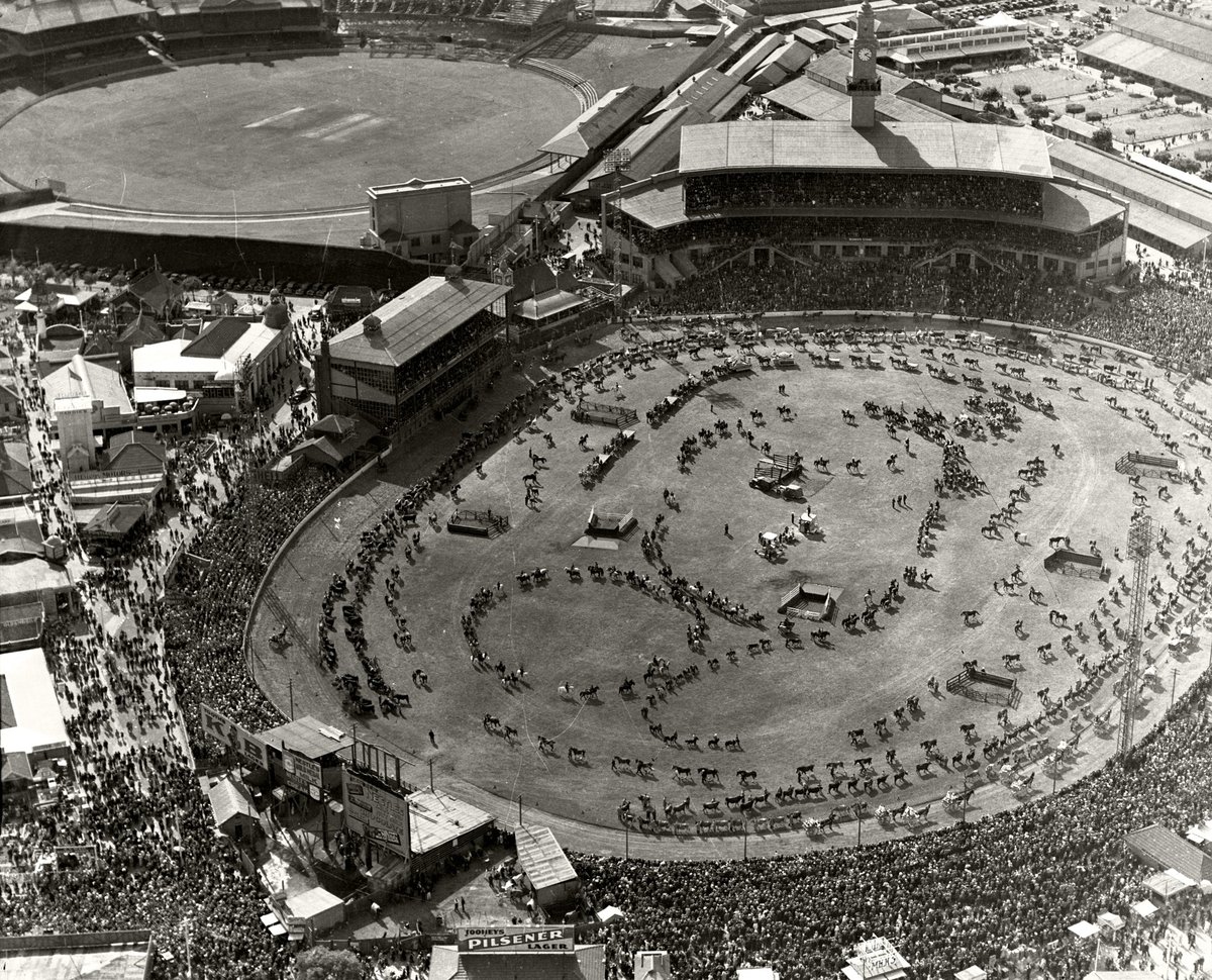 Sydney Showground, Grand Parade Easter 1936, Moore Park