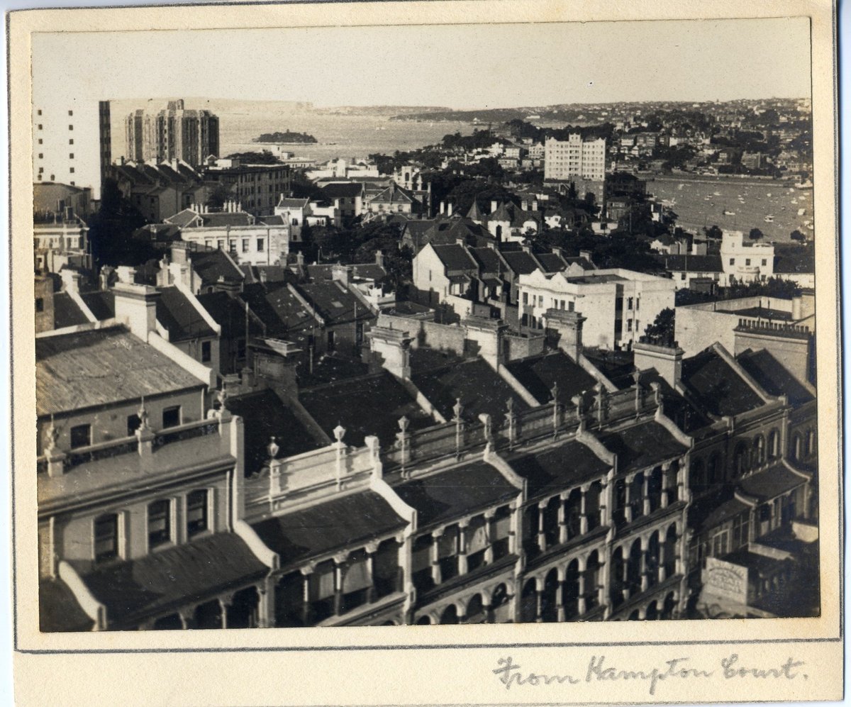 'From Hampton Court 2' RAHS-Osborne Collection, Sydney (1930)