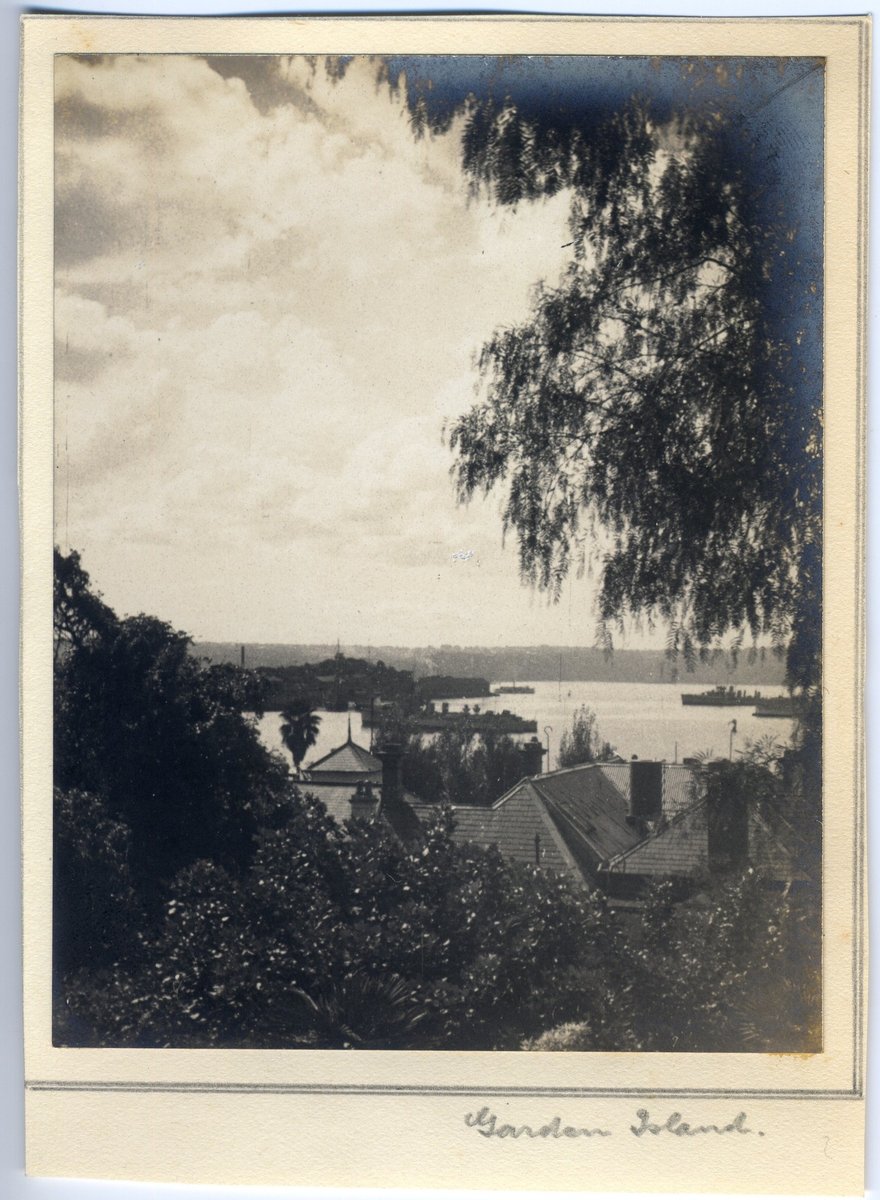 'Garden Island 3' RAHS-Osborne Collection, Potts Point (1930)