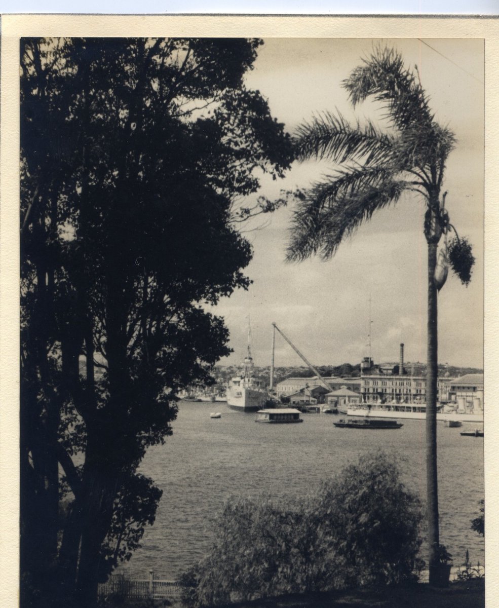 'Garden Island' RAHS-Osborne Collection, Potts Point (1930)