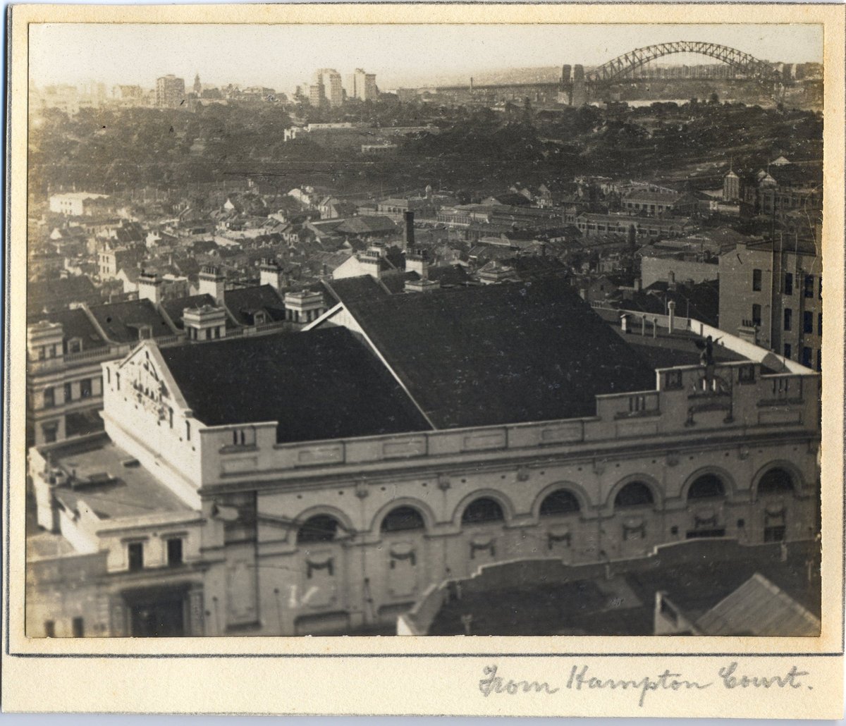 'From Hampton Court' RAHS-Osborne Collection, Sydney (1930)